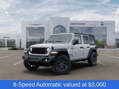 New 2026 Jeep Wrangler Sport S image 1