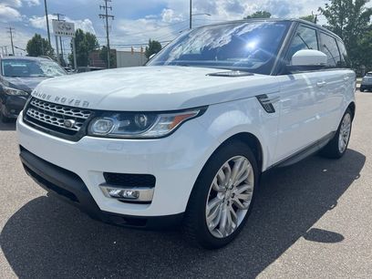 Used 2016 Land Rover Range Rover Sport Supercharged