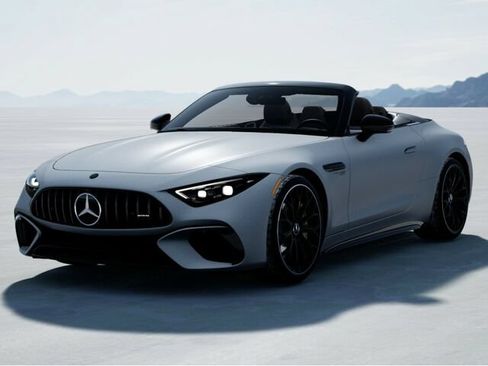 New 2026 Mercedes-Benz SL 63 AMG 4MATIC image 2