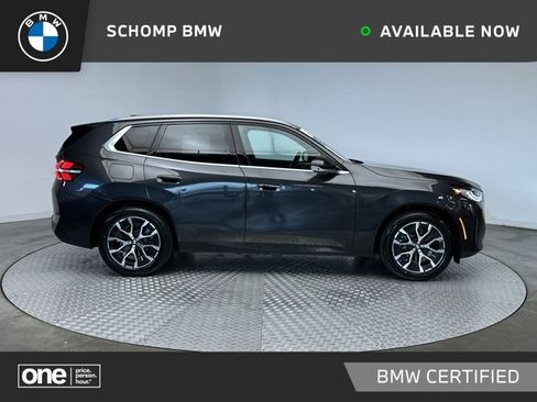 Certified 2025 BMW X3 xDrive30i AWD/4WD image 1