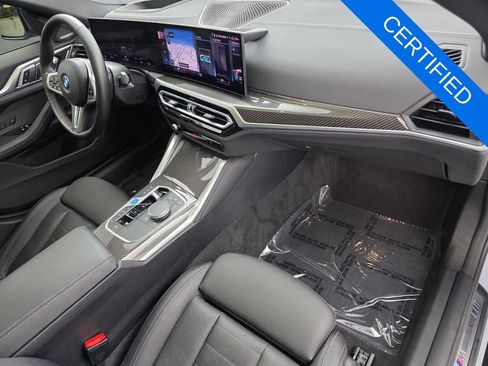 Certified 2023 BMW i4 M50 w/ M Carbon Exterior Package AWD/4WD image 29