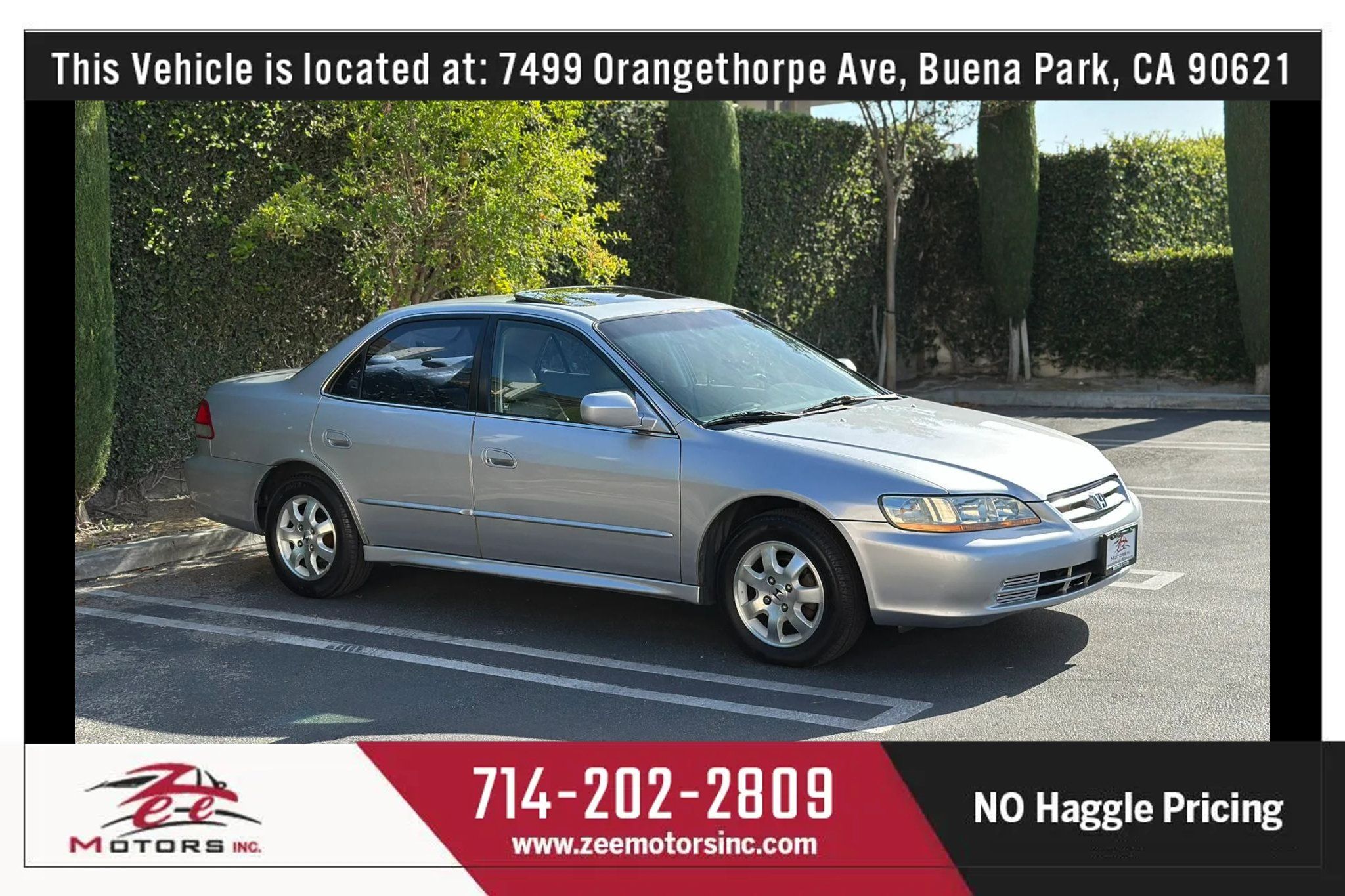 Used 2001 Honda Accord EX image 4