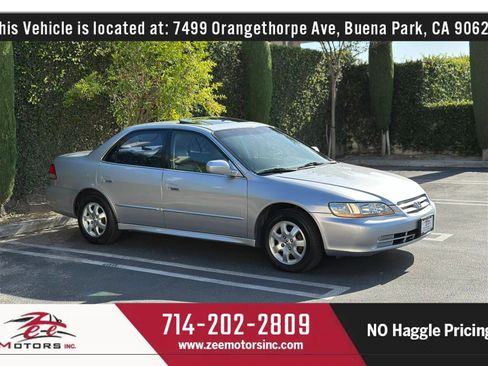 Used 2001 Honda Accord EX image 4