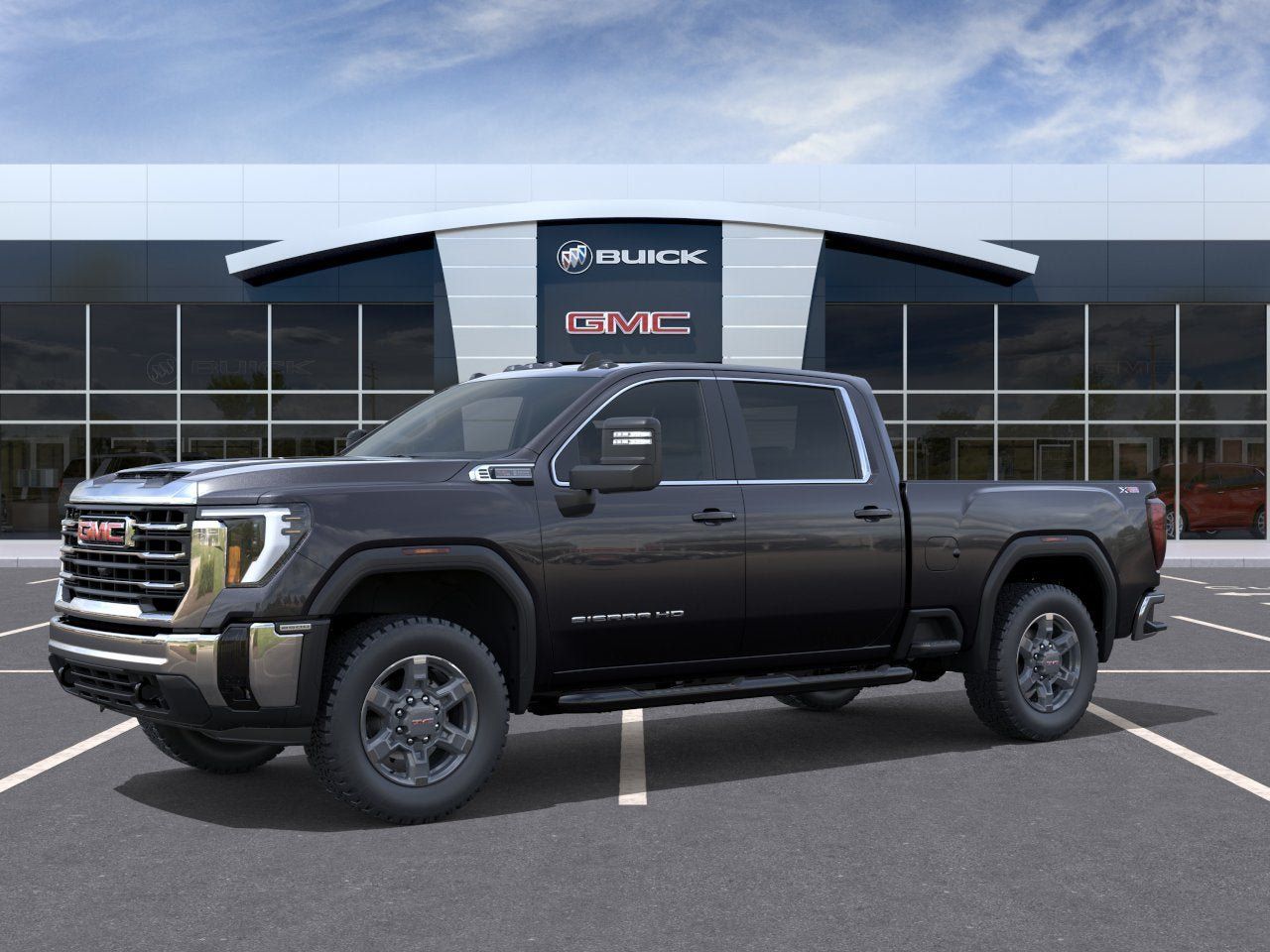 New 2026 GMC Sierra 2500 SLE w/ SLE Value Package; AWD/4WD image 2