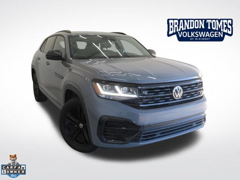 Used 2022 Volkswagen Atlas Cross Sport SEL R-Line AWD/4WD image 1