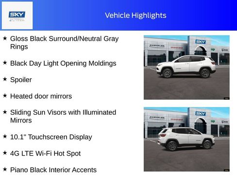 New 2026 Jeep Compass Latitude image 20