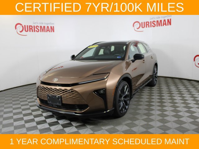 Used 2025 Toyota Crown Signia w/ Advanced Technology Package AWD/4WD image 2