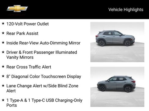 Certified 2023 Chevrolet TrailBlazer LT w/ Convenience Package image 19