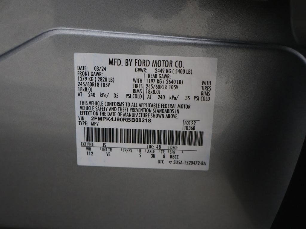 Used 2024 Ford Edge SEL w/ Convenience Package AWD/4WD image 48