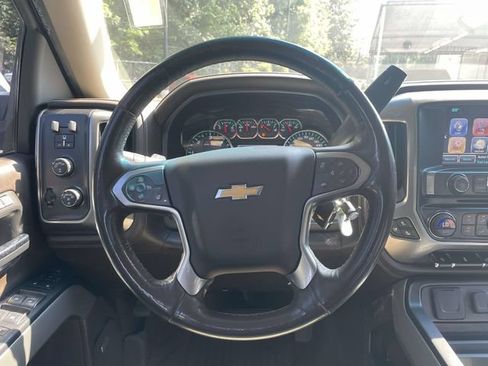 Used 2018 Chevrolet Silverado 1500 LTZ Z71 w/ LTZ Plus Package AWD/4WD image 14