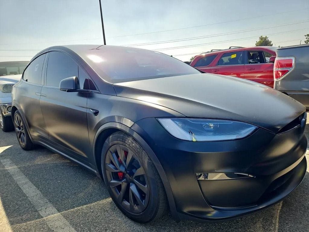 Used 2024 Tesla Model X Plaid AWD/4WD image 2