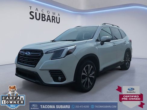 Used 2023 Subaru Forester Limited AWD/4WD image 1