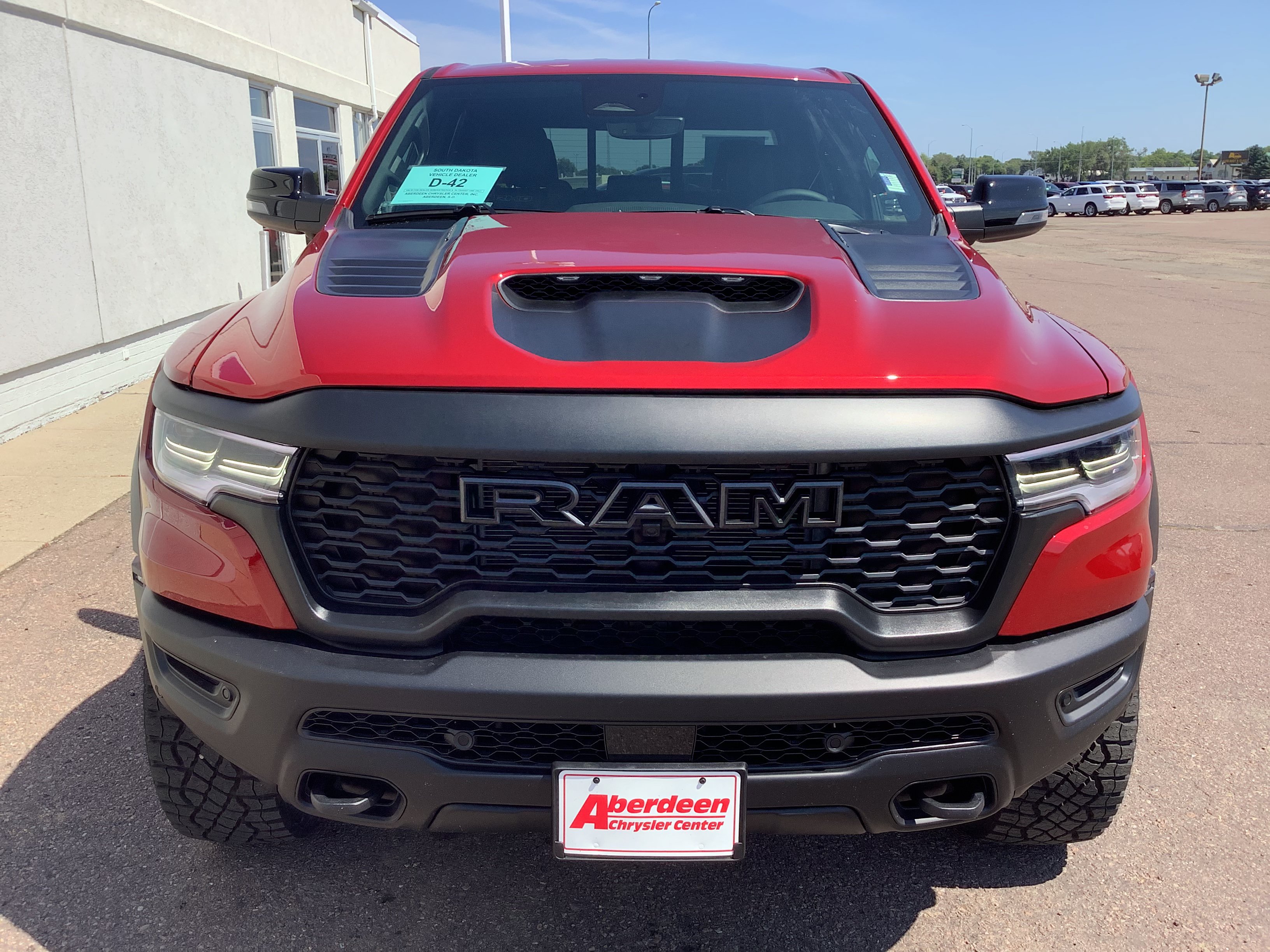 New 2026 RAM 1500 RHO w/ Bed Utility Group AWD/4WD image 2