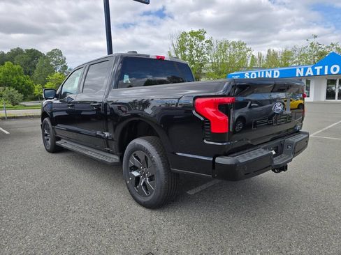 New 2025 Ford F150 Lightning Flash AWD/4WD image 3