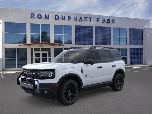 New 2026 Ford Bronco Sport Outer Banks w/ Sasquatch Outer Banks Package AWD/4WD image 2