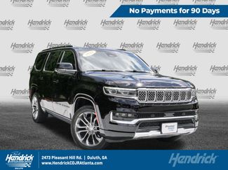 Used 2023 Jeep Grand Wagoneer Series II w/ Flexible Seating Group AWD/4WD video 1