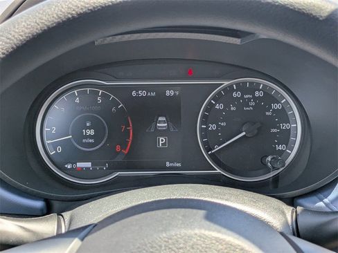 New 2025 Nissan Versa SV w/ Trunk Package image 30