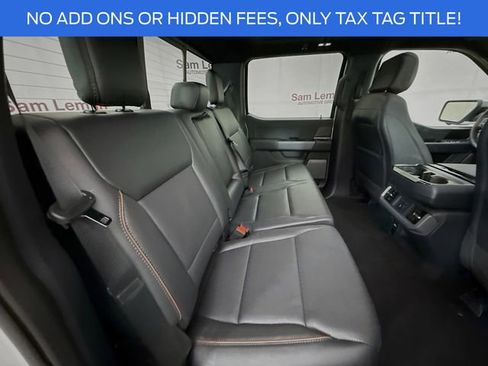 New 2025 Ford F150 Lariat w/ Equipment Group 502A High image 29