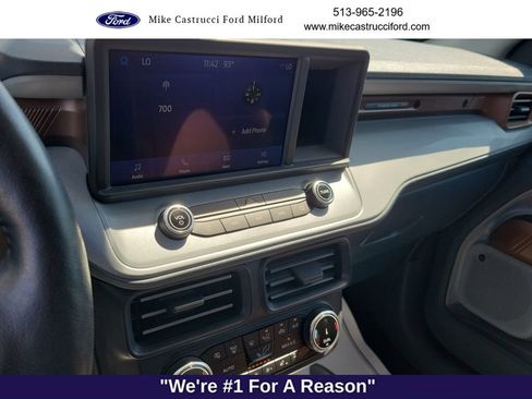 Certified 2022 Ford Maverick Lariat w/ Lariat Luxury Package FWD image 15