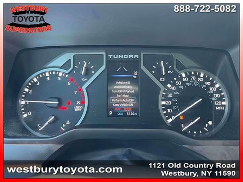 Used 2025 Toyota Tundra SR5 w/ TRD Off-Road Package AWD/4WD image 28