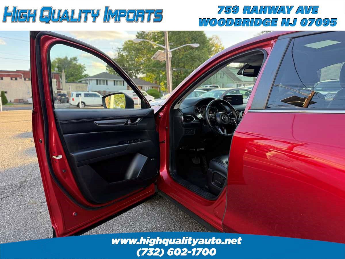 Used 2021 MAZDA CX-5 Touring w/ Touring Preferred SV Package AWD/4WD image 12
