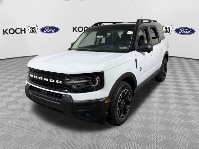 New 2026 Ford Bronco Sport Outer Banks w/ Outer Banks Tech Package+ AWD/4WD image 3