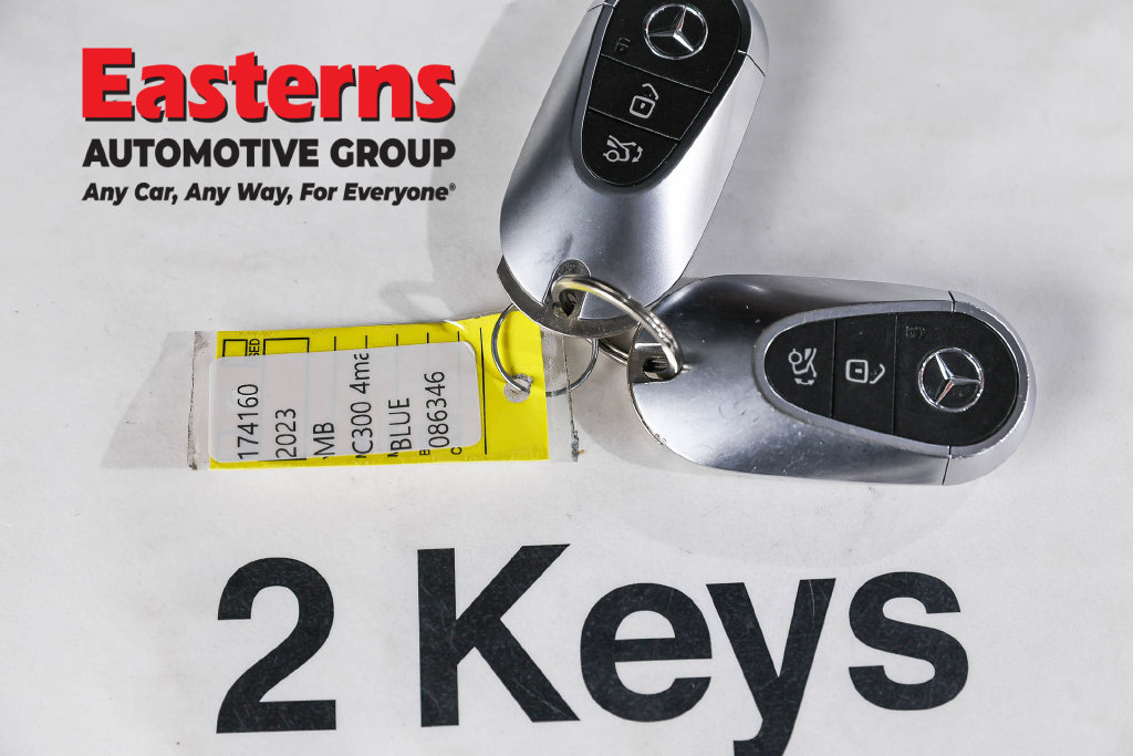 Used 2023 Mercedes-Benz C 300 4MATIC Sedan image 32