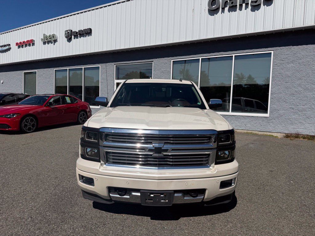 Used 2014 Chevrolet Silverado 1500 High Country w/ High Country Premium Package AWD/4WD image 8