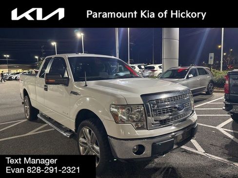 Used 2013 Ford F150 XLT w/ Luxury Equipment Group image 1
