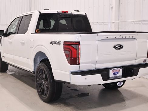 New 2025 Ford F150 Platinum w/ Equipment Group 702A High AWD/4WD image 7