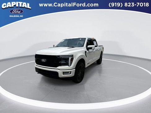 Certified 2025 Ford F150 Platinum w/ Equipment Group 702A High AWD/4WD image 4
