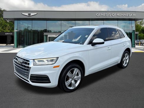 Used 2020 Audi Q5 2.0T Premium Plus AWD/4WD image 3