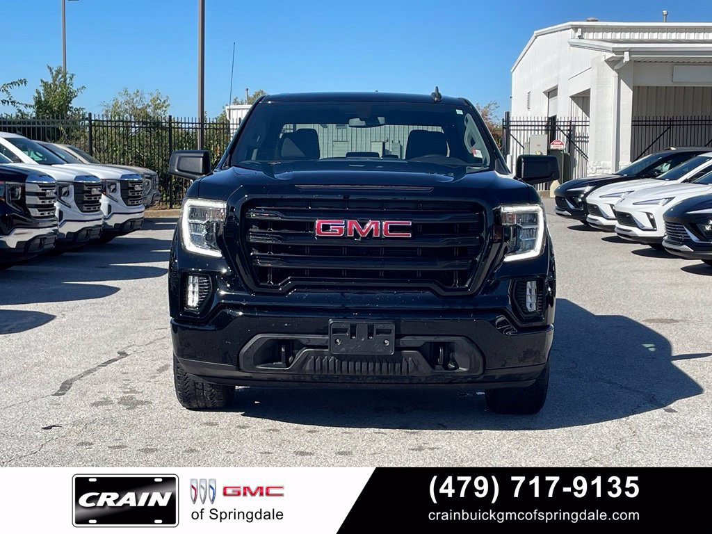Used 2021 GMC Sierra 1500 Elevation w/ X31 Off-Road Package AWD/4WD image 2