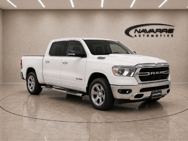 Used 2019 RAM 1500 Big Horn AWD/4WD image 9
