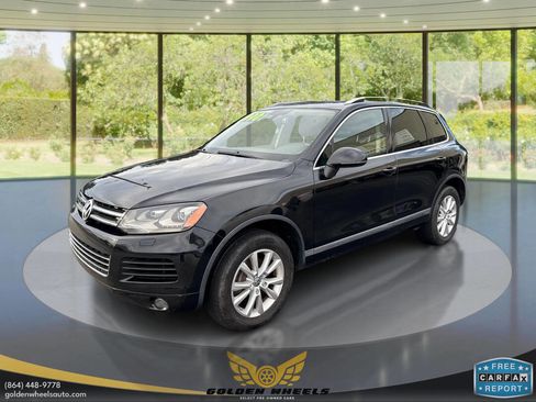 Used 2014 Volkswagen Touareg VR6 image 1