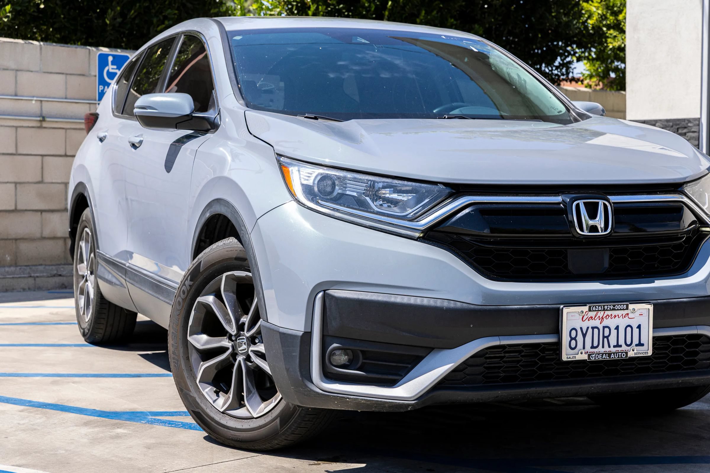 Used 2021 Honda CR-V EX-L image 3