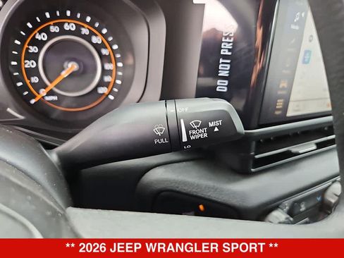 New 2026 Jeep Wrangler Unlimited Sport AWD/4WD image 28