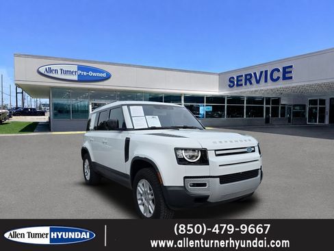Used 2020 Land Rover Defender 110 S AWD/4WD image 1