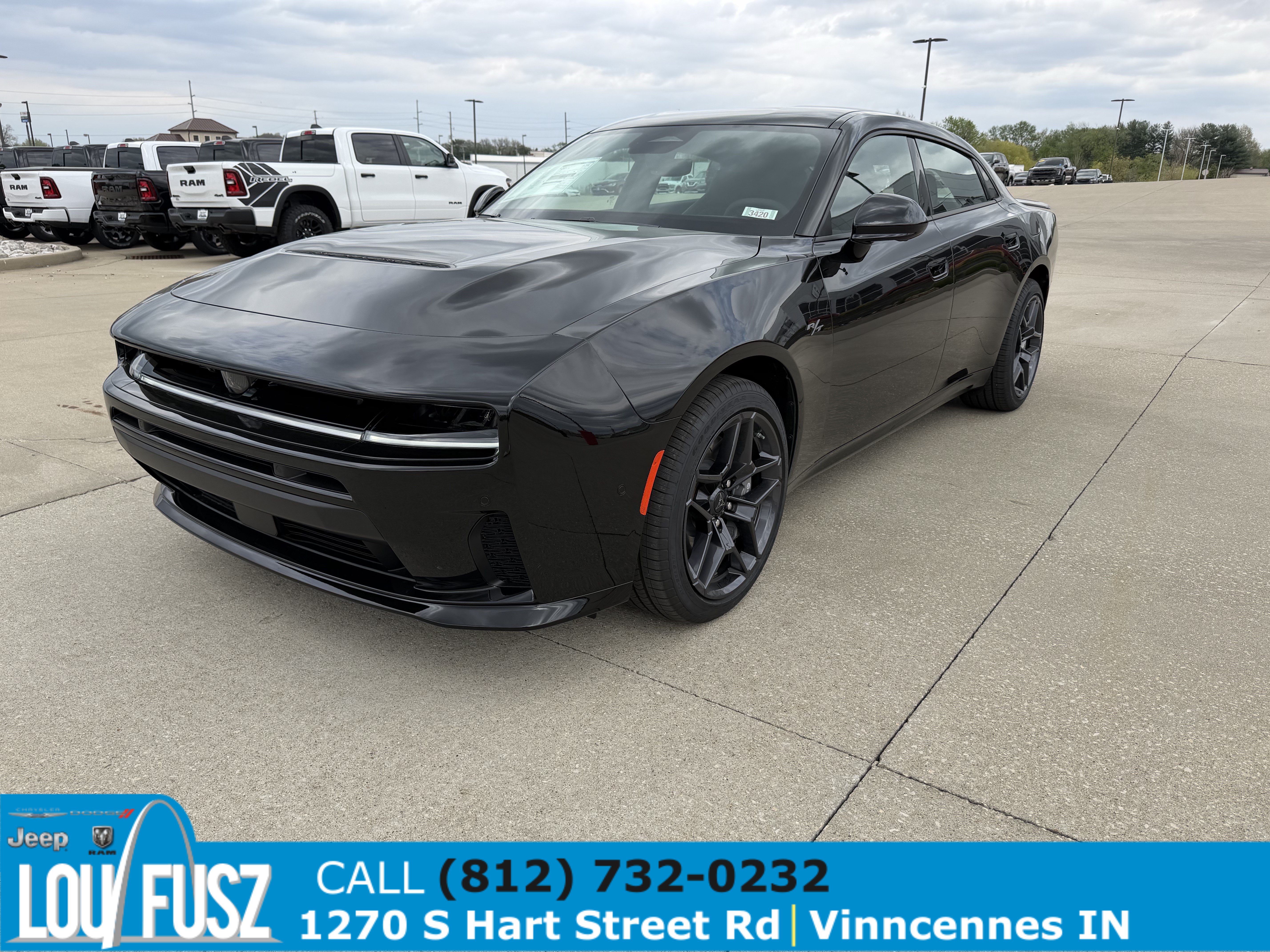 New 2026 Dodge Charger R/T AWD/4WD image 3