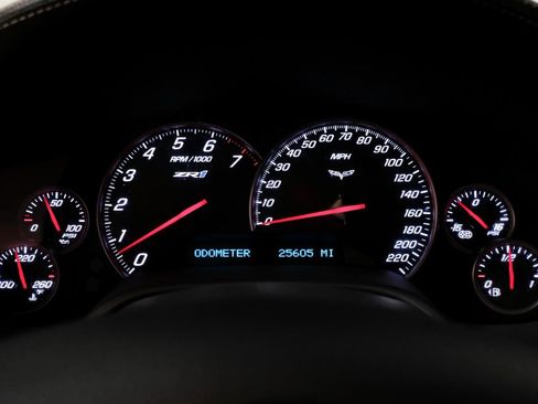 Used 2012 Chevrolet Corvette ZR1 w/ 3ZR Preferred Equipment Group RWD image 19