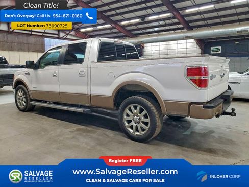 Used 2012 Ford F150 King Ranch w/ Off Road Pkg image 3