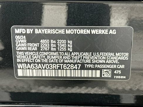 Certified 2024 BMW 430i Gran Coupe w/ Premium Package RWD image 33