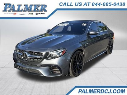 Used 2018 Mercedes-Benz E 63 AMG S