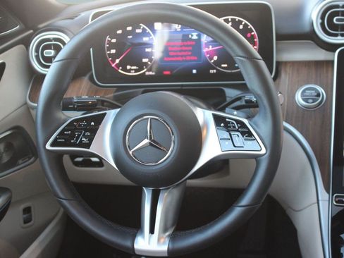 Certified 2025 Mercedes-Benz C 300 4MATIC Sedan image 16