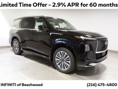 New 2027 INFINITI QX80 Luxe w/ Cargo Package