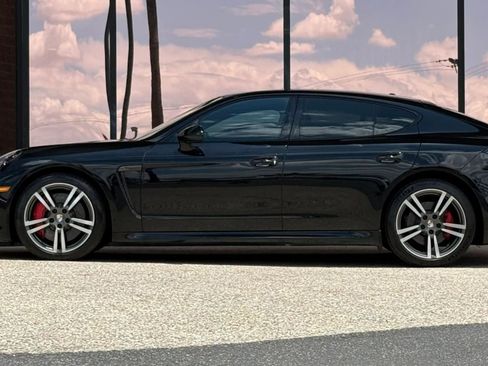 Used 2012 Porsche Panamera Turbo S AWD/4WD image 5