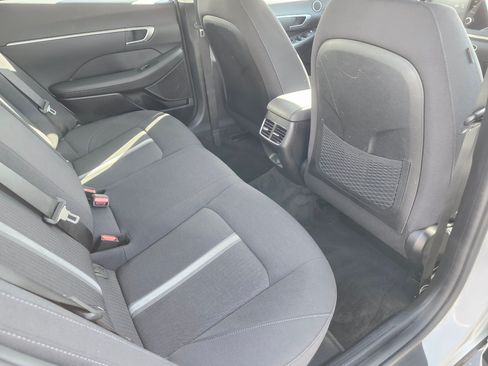 Used 2021 Hyundai Sonata Blue FWD image 21