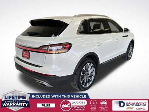 Used 2023 Lincoln Nautilus Reserve w/ Equipment Group 201A AWD/4WD image 3