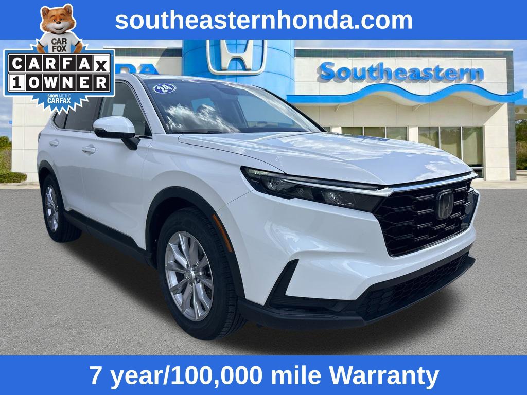 Certified 2024 Honda CR-V EX image 3