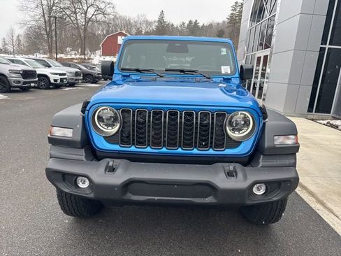 New 2026 Jeep Wrangler Sport S image 2